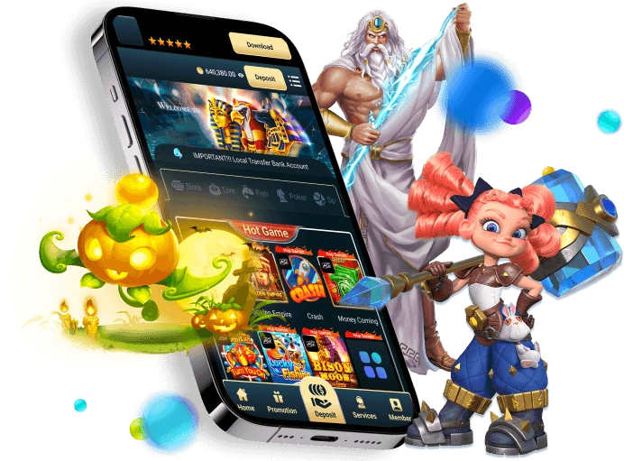 Trò chơi casino mới nhất 555win55 App