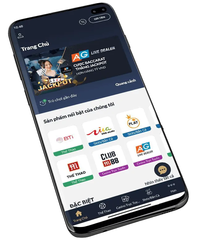 Trải nghiệm di động 555win55 App
